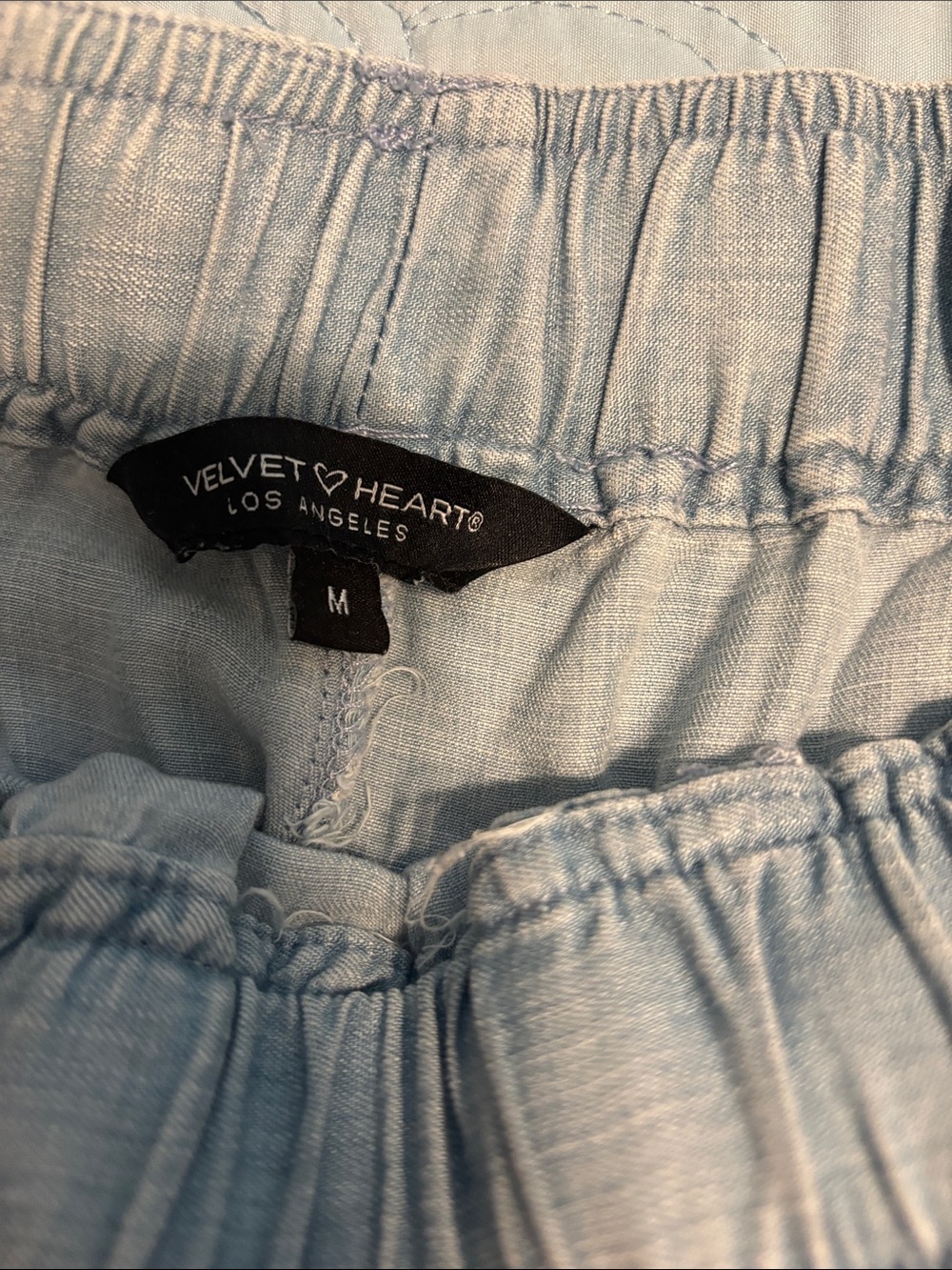 Velvet Hearts Tencel Cargo Denim Pants - Picture 3 of 9